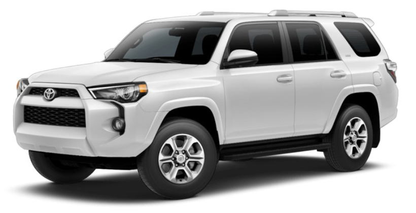 What Are The Color Options For The 18 Toyota 4runner Ammaar S Toyota Vacaville